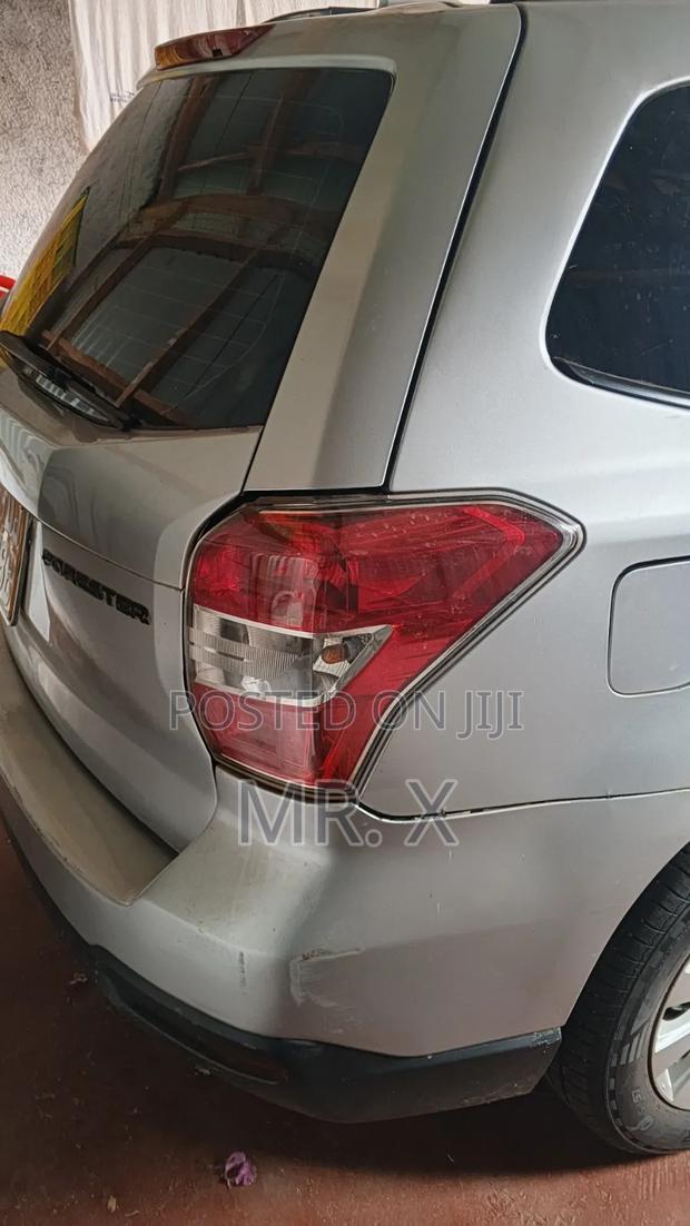 Subaru Forester 2015 Silver