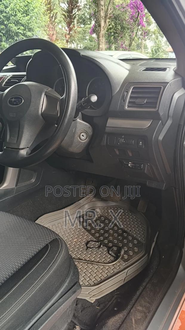 Subaru Forester 2015 Silver