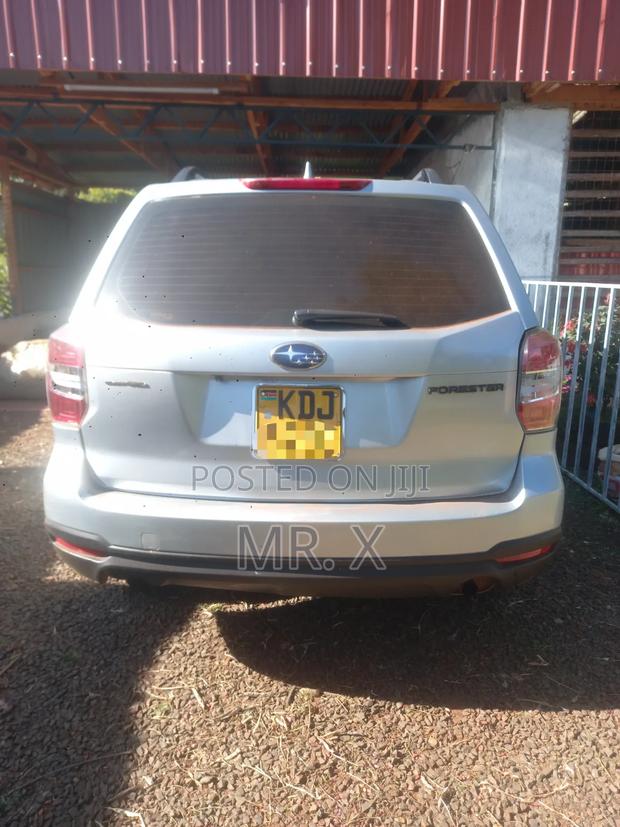 Subaru Forester 2015 Silver