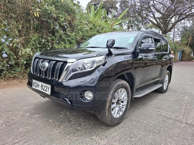 Toyota Land Cruiser Prado 2.8 D-4D 2015 Matt Black