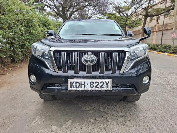 Toyota Land Cruiser Prado 2.8 D-4D 2015 Matt Black