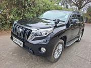 Toyota Land Cruiser Prado 2.8 D-4D 2015 Matt Black for sale