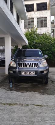 Toyota Land Cruiser Prado 3.0 D-4D 5dr 2007 Blue for sale