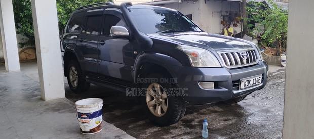 Toyota Land Cruiser Prado 3.0 D-4D 5dr 2007 Blue