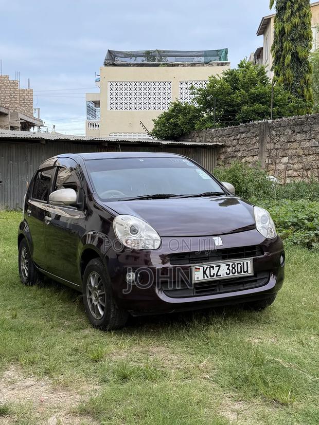 Toyota Passo 2013 Brown