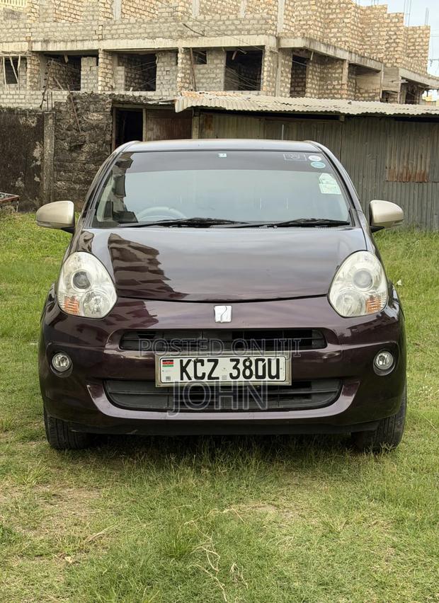 Toyota Passo 2013 Brown