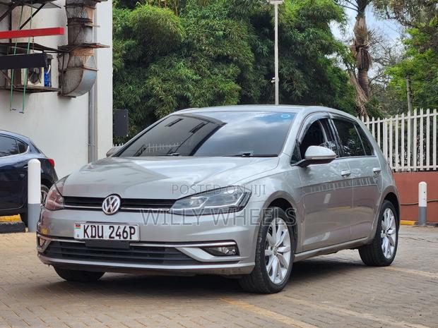 Volkswagen Golf 2018 Silver