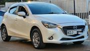 Mazda Demio 2015 White for sale