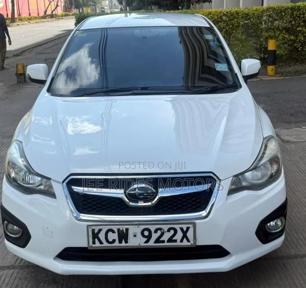 Subaru Impreza 2012 Off white