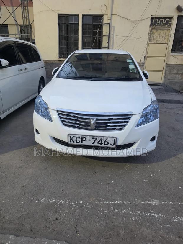 Toyota Premio 1.8 AWD 2010 White