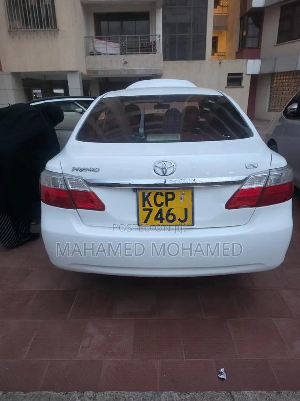 Toyota Premio 1.8 AWD 2010 White