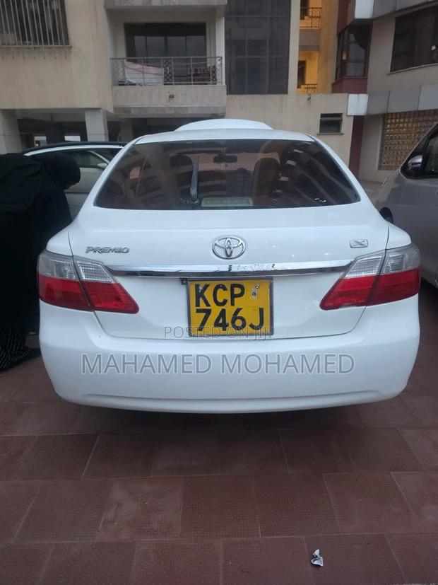 Toyota Premio 1.8 AWD 2010 White