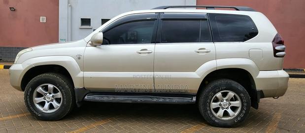 Toyota Land Cruiser Prado 3.0 D-4D 5dr 2008 Gold