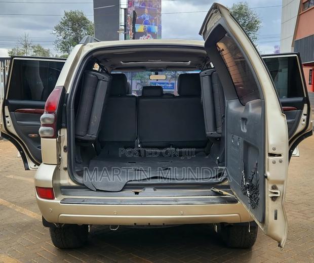 Toyota Land Cruiser Prado 3.0 D-4D 5dr 2008 Gold