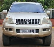 Toyota Land Cruiser Prado 3.0 D-4D 5dr 2008 Gold for sale