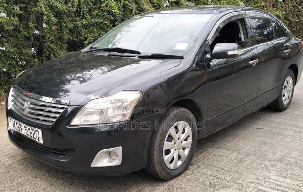 Toyota Premio 2011 Purple
