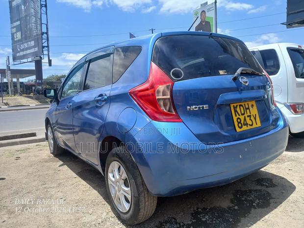 Nissan Note 1.2 Petrol 2015 Blue