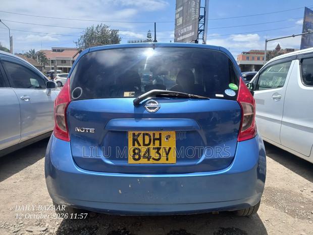 Nissan Note 1.2 Petrol 2015 Blue