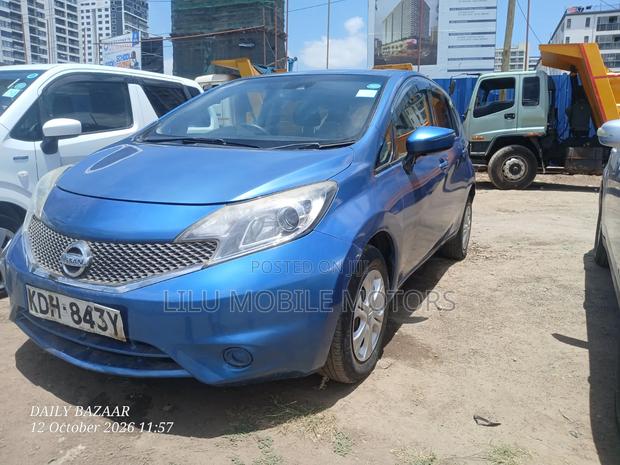 Nissan Note 1.2 Petrol 2015 Blue