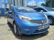 Nissan Note 1.2 Petrol 2015 Blue for sale