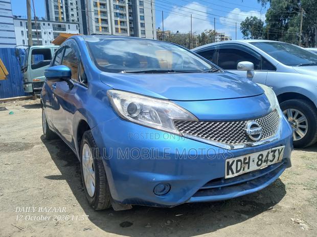 Nissan Note 1.2 Petrol 2015 Blue