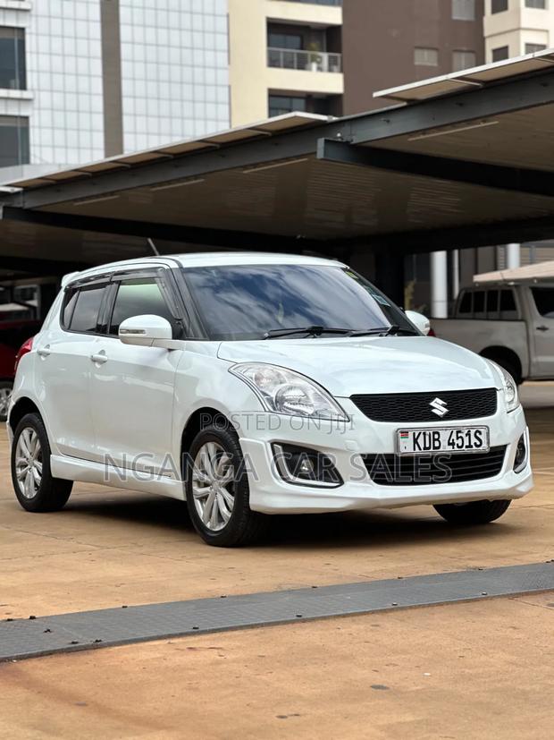 Suzuki Swift 2014 White
