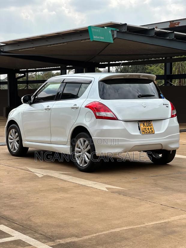 Suzuki Swift 2014 White
