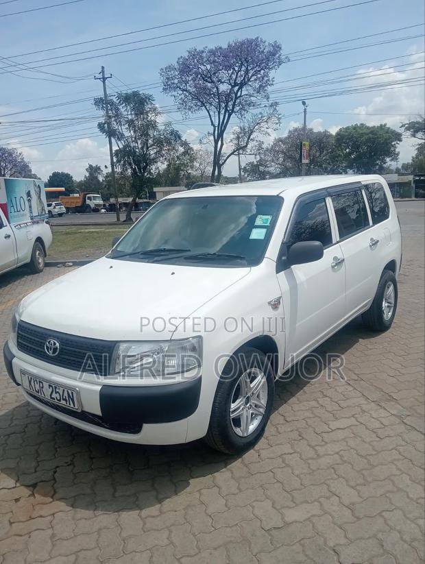Toyota Probox 1.5 DX 2WD 2010 White