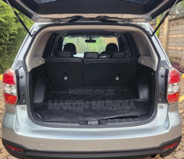 Subaru Forester 2.0XT Touring 4dr SUV AWD (2.0L 4cyl Turbo CVT) 2014 Silver