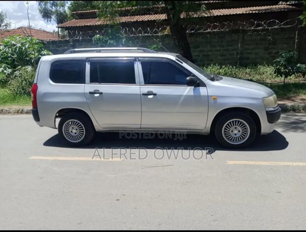 Toyota Probox 1.5 DX 2WD 2013 Silver