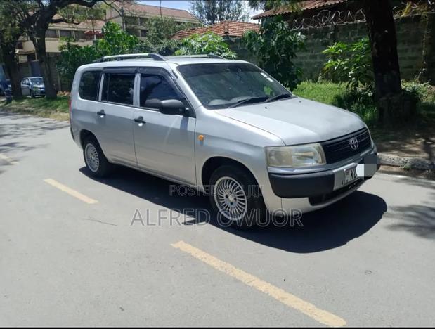 Toyota Probox 1.5 DX 2WD 2013 Silver