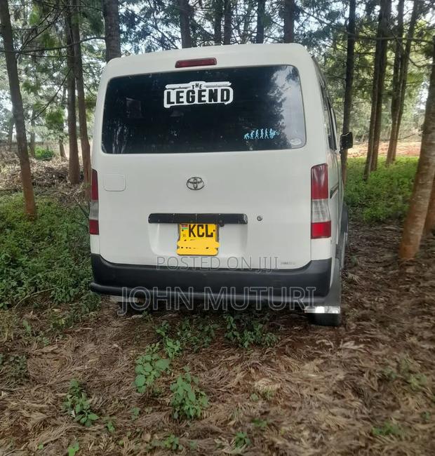 Toyota TownAce 2010 White