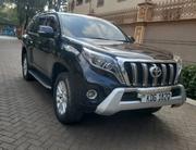 Toyota Land Cruiser Prado 2.8 D-4D 2014 Black for sale