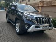 Toyota Land Cruiser Prado 2.8 D-4D 2014 Black for sale
