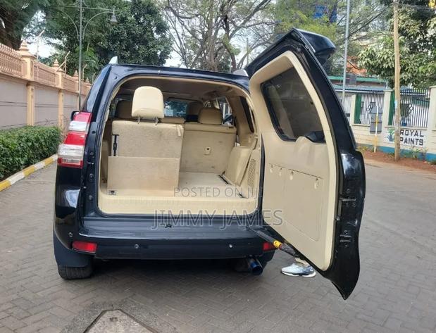 Toyota Land Cruiser Prado 2.8 D-4D 2014 Black