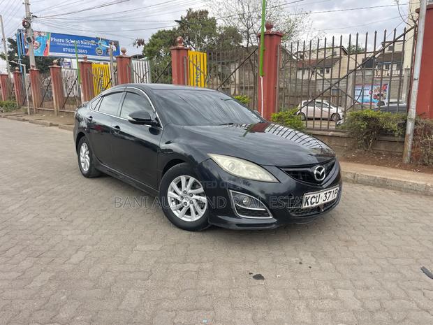 Mazda Atenza 2012 Black
