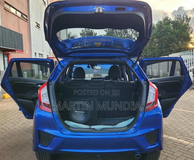 Honda Fit EX 2017 Blue
