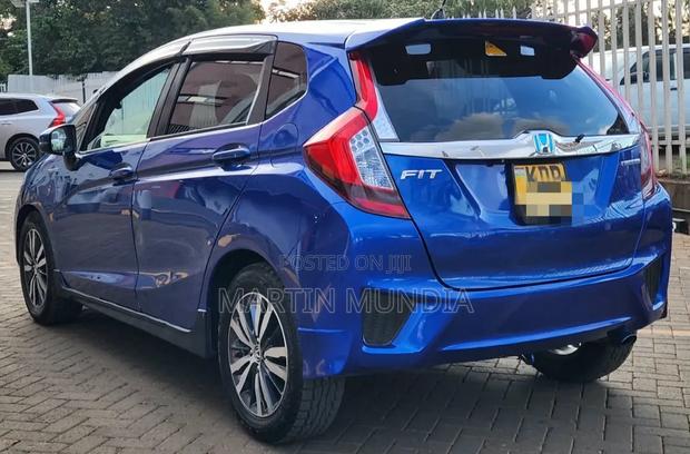Honda Fit EX 2017 Blue