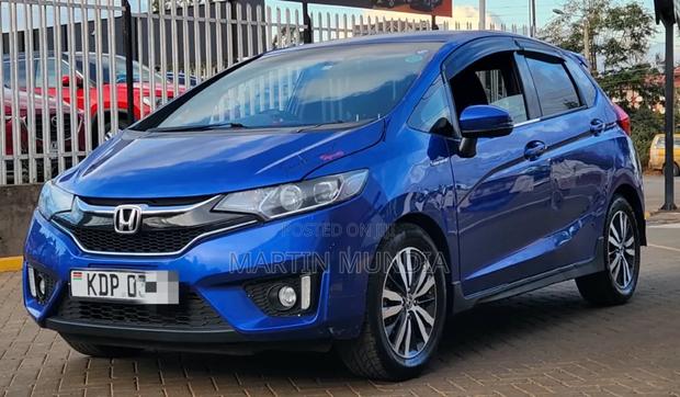 Honda Fit EX 2017 Blue