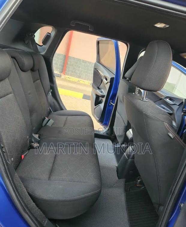 Honda Fit EX 2017 Blue
