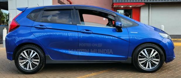 Honda Fit EX 2017 Blue