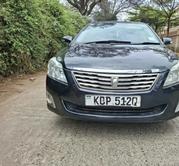 Toyota Premio 2011 Black for sale