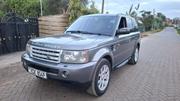 Land Rover Range Rover Sport 2010 Gray for sale