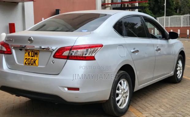 Nissan Sylphy 2016 Silver