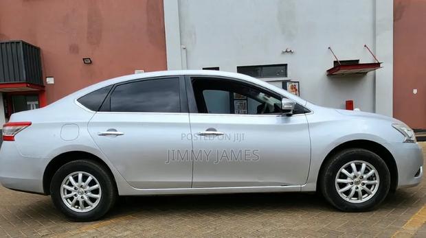Nissan Sylphy 2016 Silver