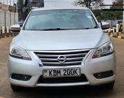 Nissan Sylphy 2016 Silver for sale