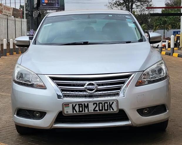Nissan Sylphy 2016 Silver