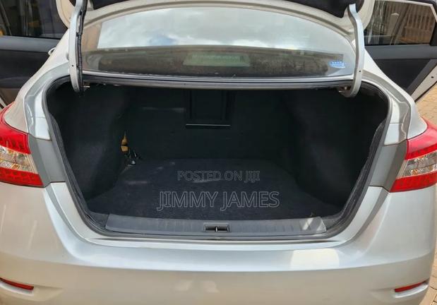 Nissan Sylphy 2016 Silver