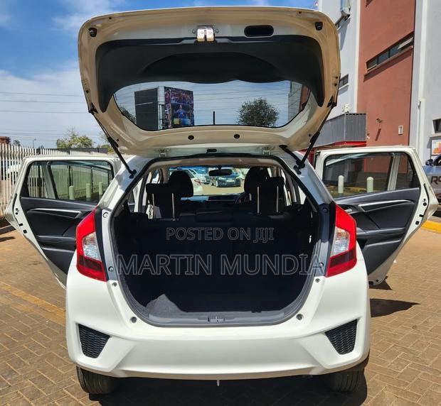 Honda Fit EX 2017 White