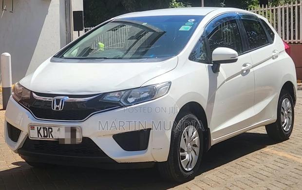 Honda Fit EX 2017 White